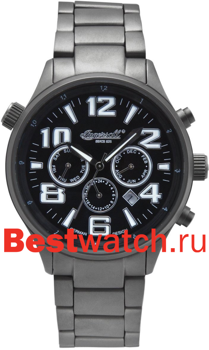 Часы Ingersoll Automatic Gent IN3210TBK