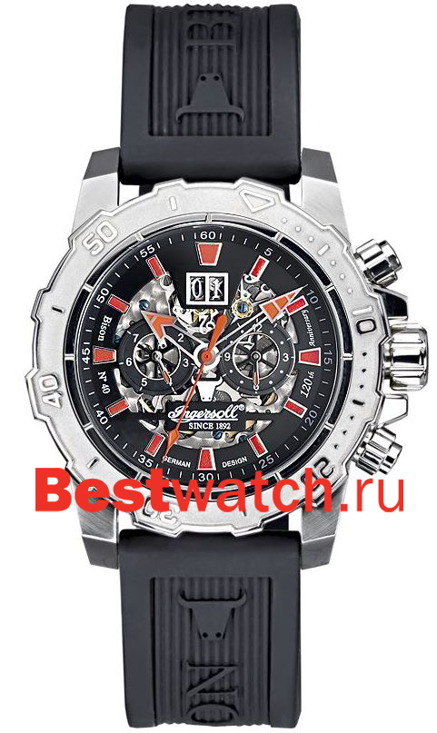 Часы Ingersoll 120th Anniversary IN3217SBK(120th)