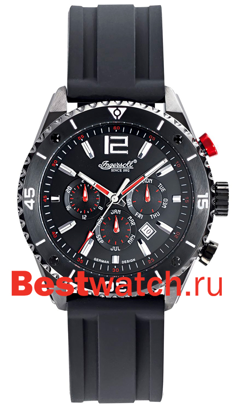 Часы Ingersoll Automatic Gent IN3219BBK