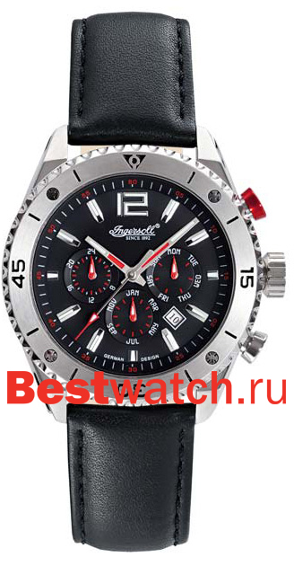 Часы Ingersoll Automatic Gent IN3219SBK