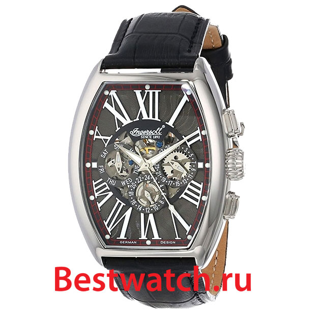 Часы Ingersoll Automatic Gents Open Heart IN3606GY