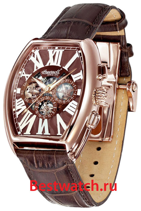 Часы Ingersoll Automatic Gents Open Heart IN3606RBR