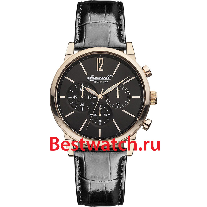 Часы Ingersoll Portland INQ016BKRS