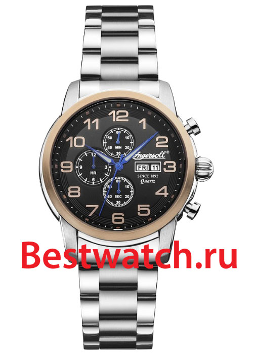 Часы Ingersoll Mount INQ018BKRS