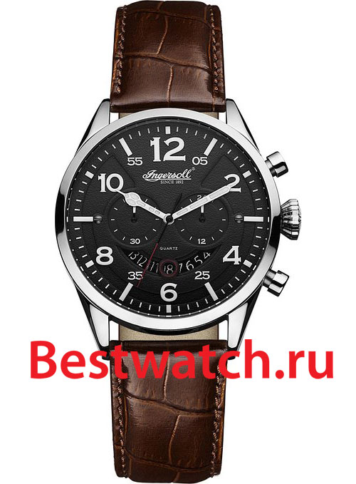 Часы Ingersoll Compton INQ029BKSL