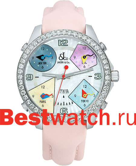 Часы Jacob&co The Five Time Zone JC24