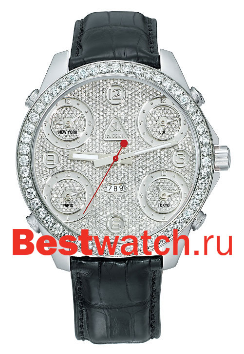 Часы Jacob&co The Five Time Zone JC30