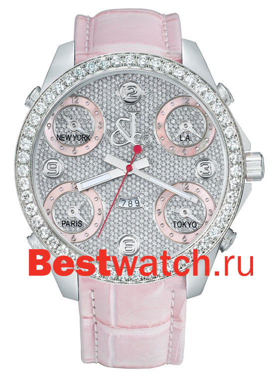 Часы Jacob&co The Five Time Zone JC30p