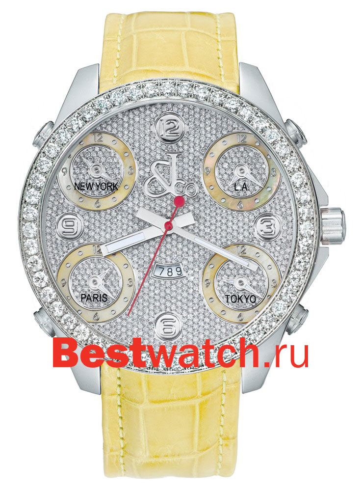Часы Jacob&co The Five Time Zone JC30y
