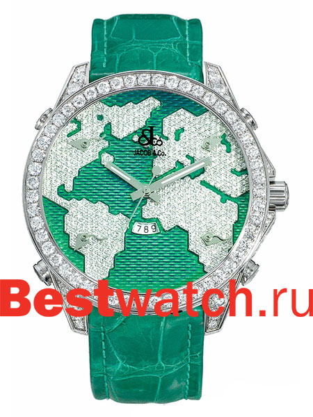 Часы Jacob&co The Five Time Zone JC47sg