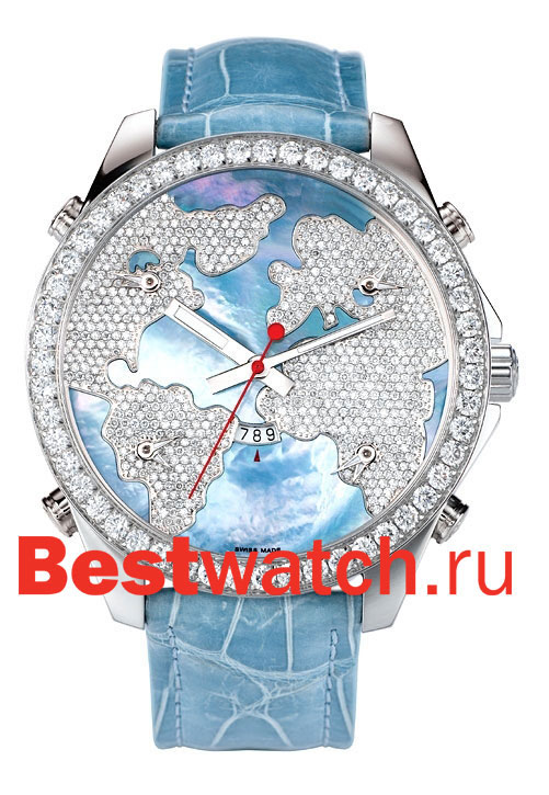 Часы Jacob&co The Five Time Zone JC47wm