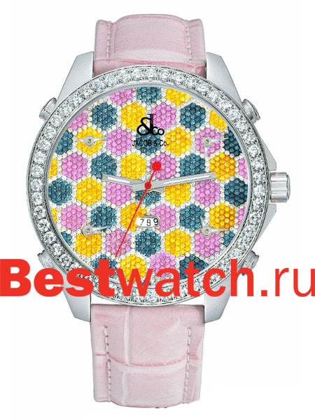 Часы Jacob&co The Five Time Zone JC61