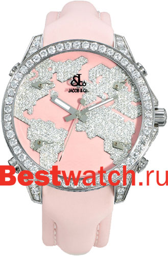 Часы Jacob&co The Five Time Zone JCM47sp