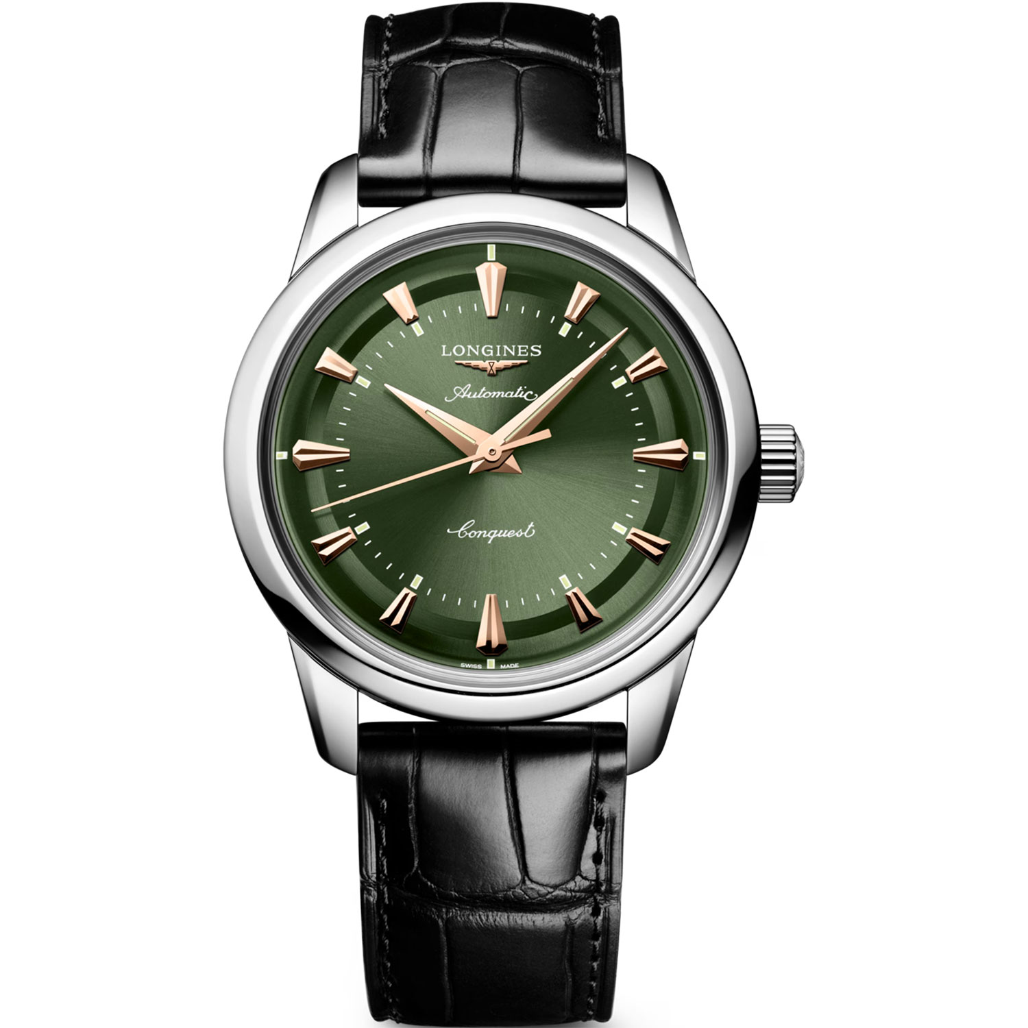 Часы Longines Conquest L1.649.4.02.2