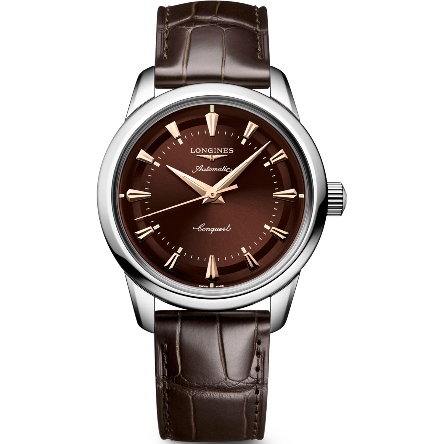 Часы Longines Conquest L1.649.4.62.2