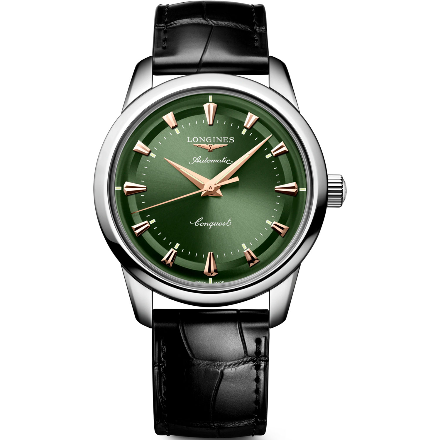 Часы Longines Conquest L1.650.4.02.2