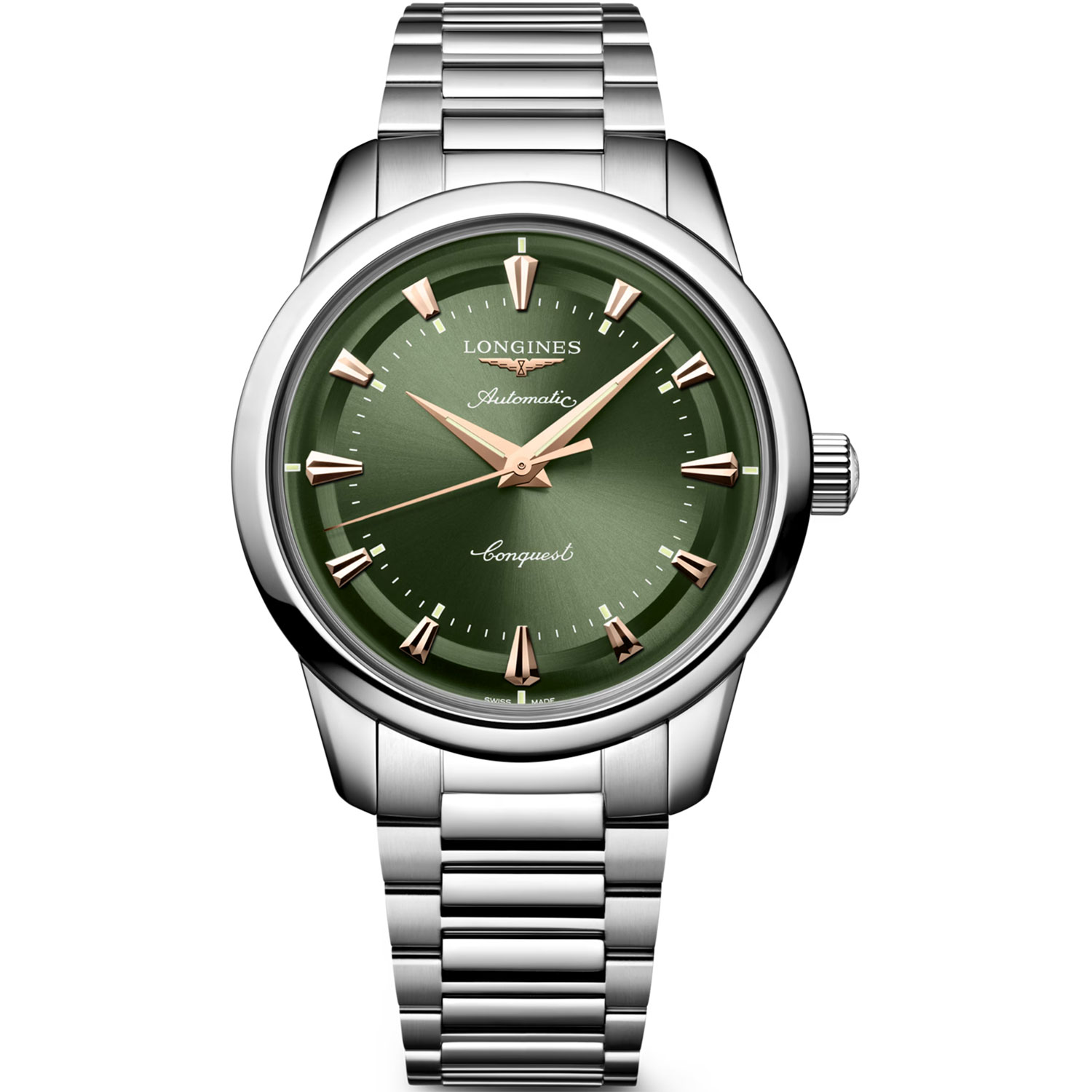 Часы Longines Conquest L1.650.4.02.6