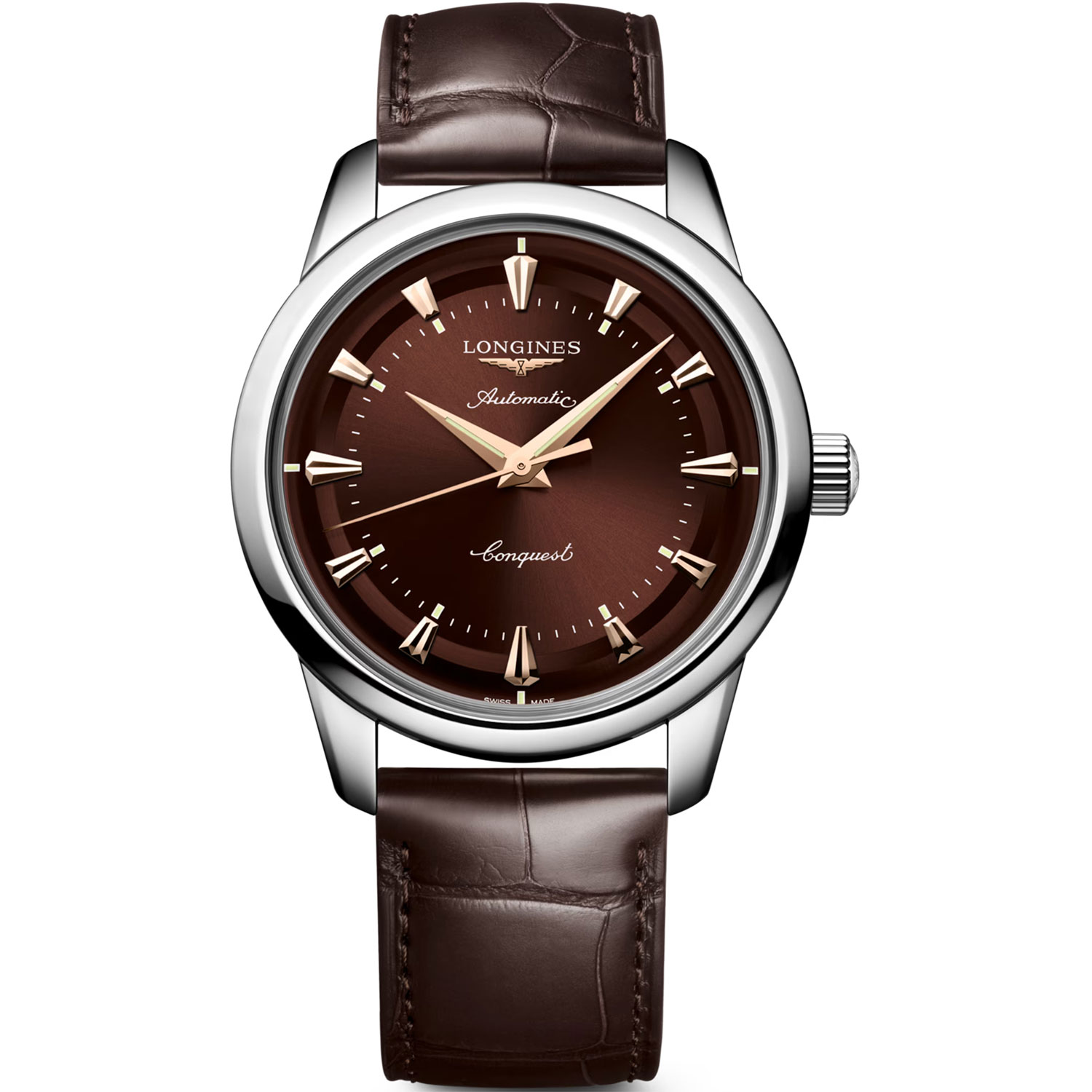 Часы Longines Conquest L1.650.4.62.2
