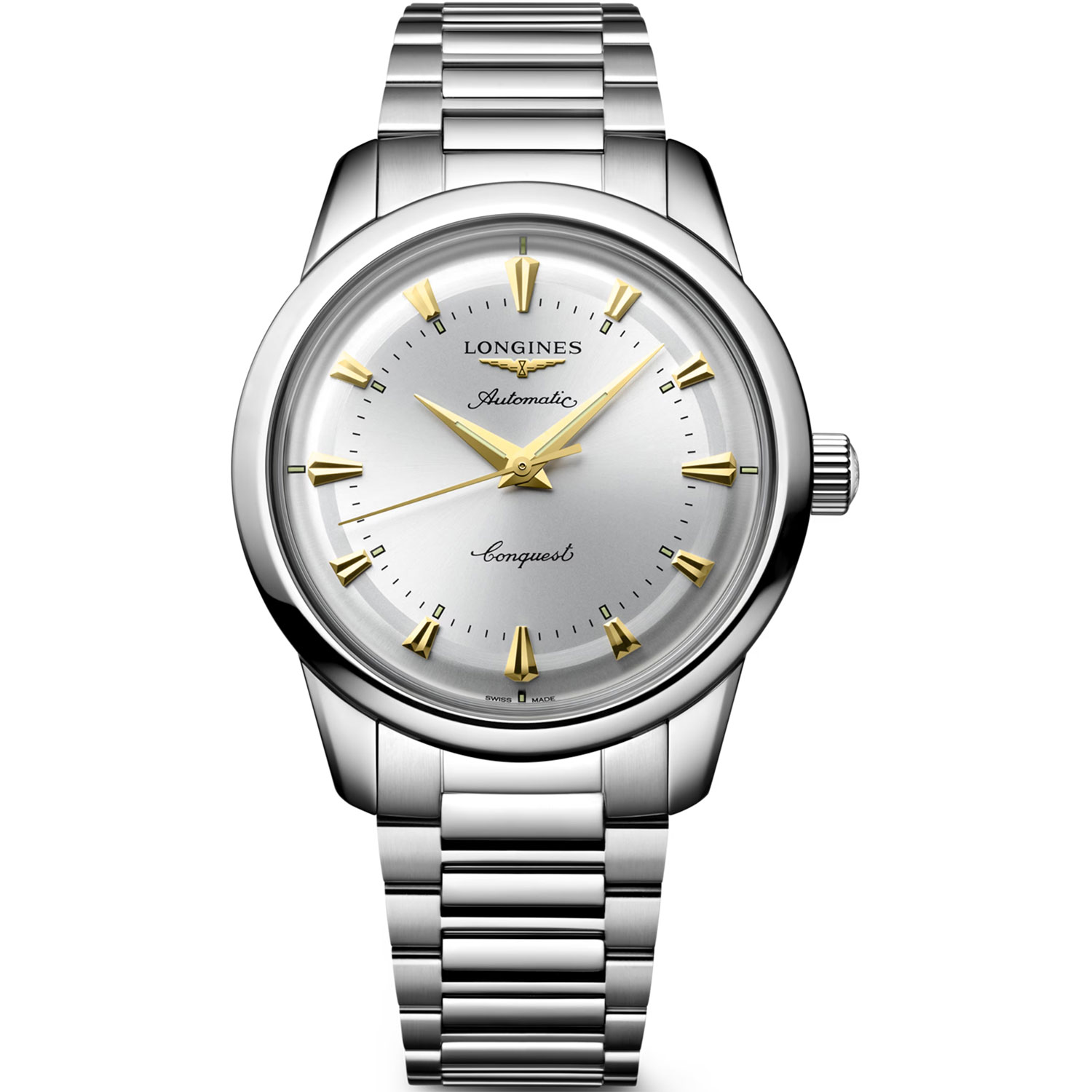 Часы Longines Conquest L1.650.4.72.6