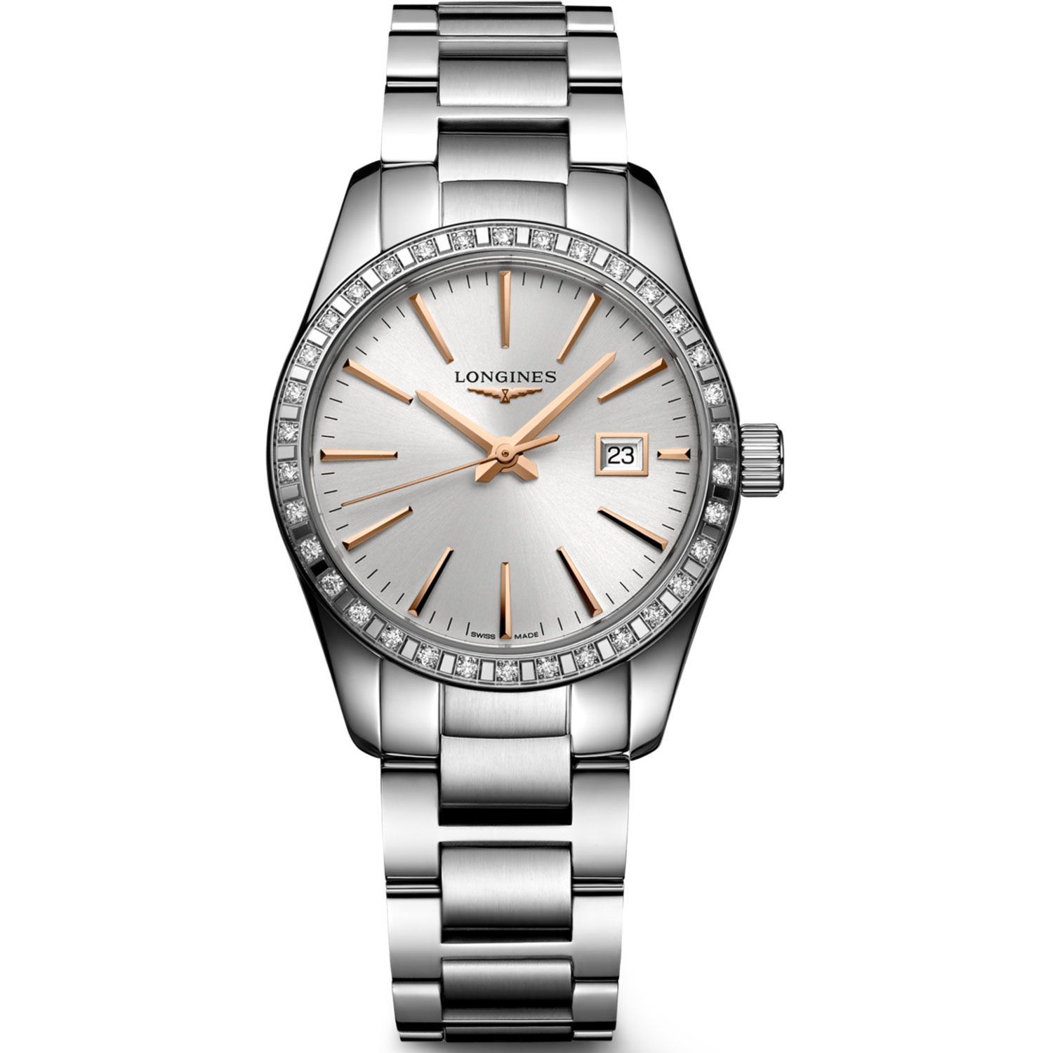 Часы Longines Conquest L2.286.0.72.6