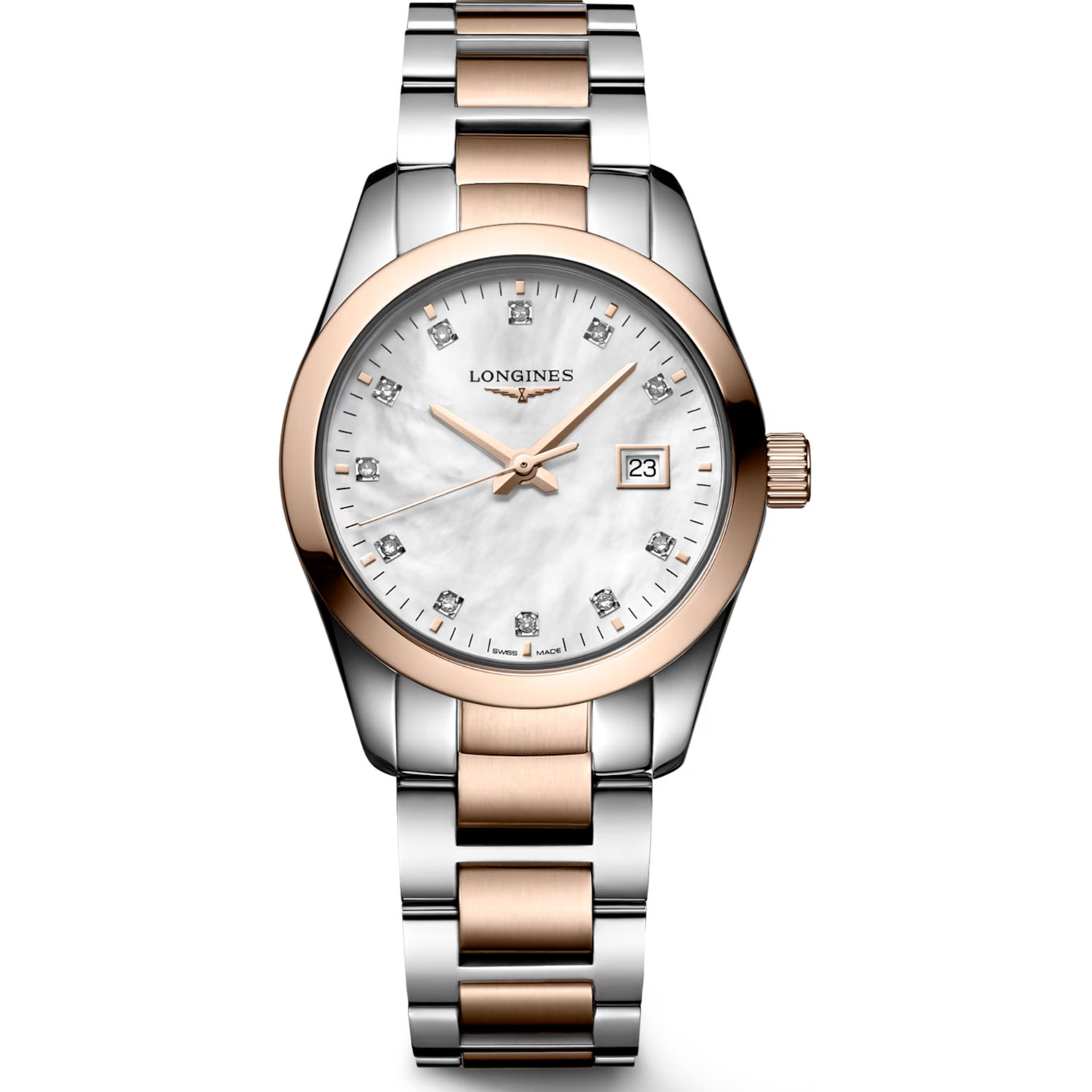 Часы Longines Conquest L2.286.3.87.7