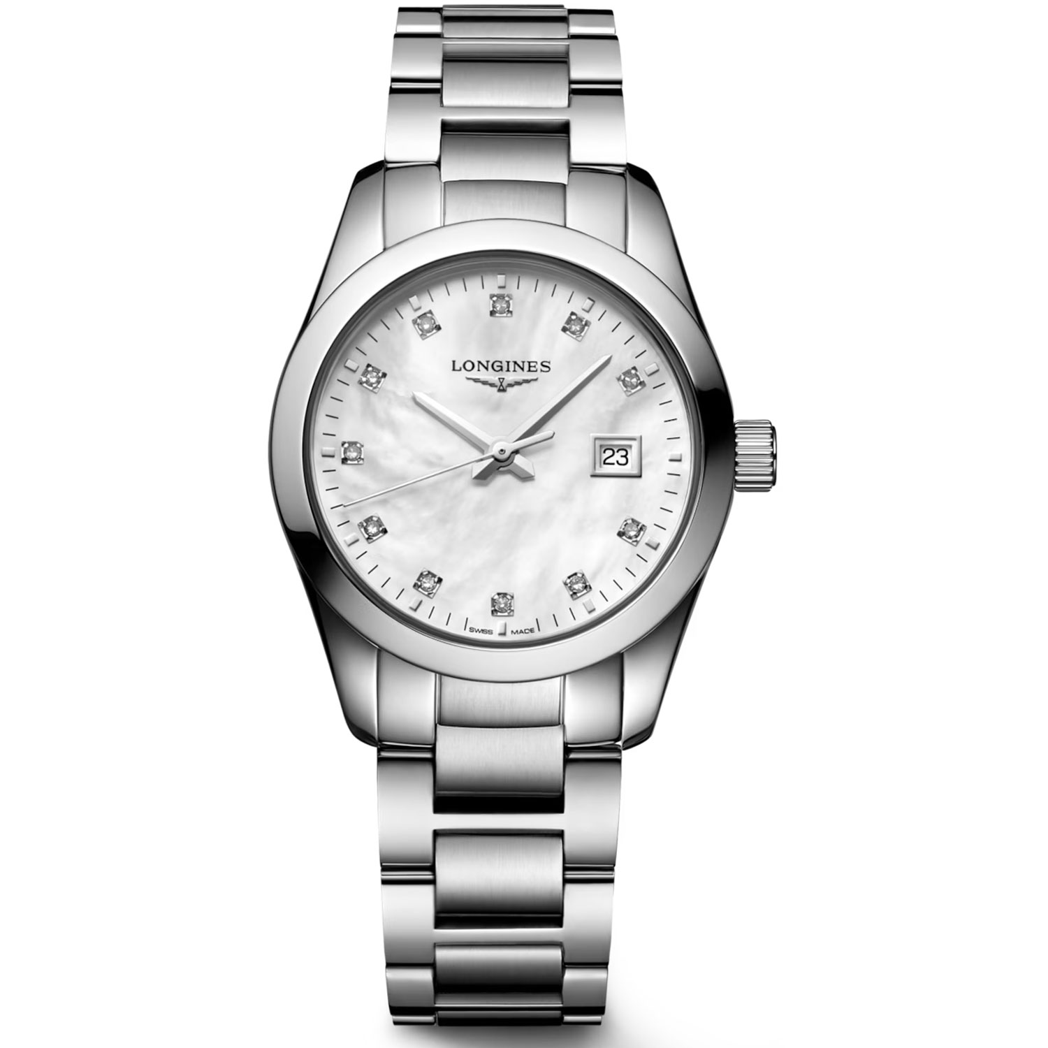 Часы Longines Conquest L2.286.4.87.6