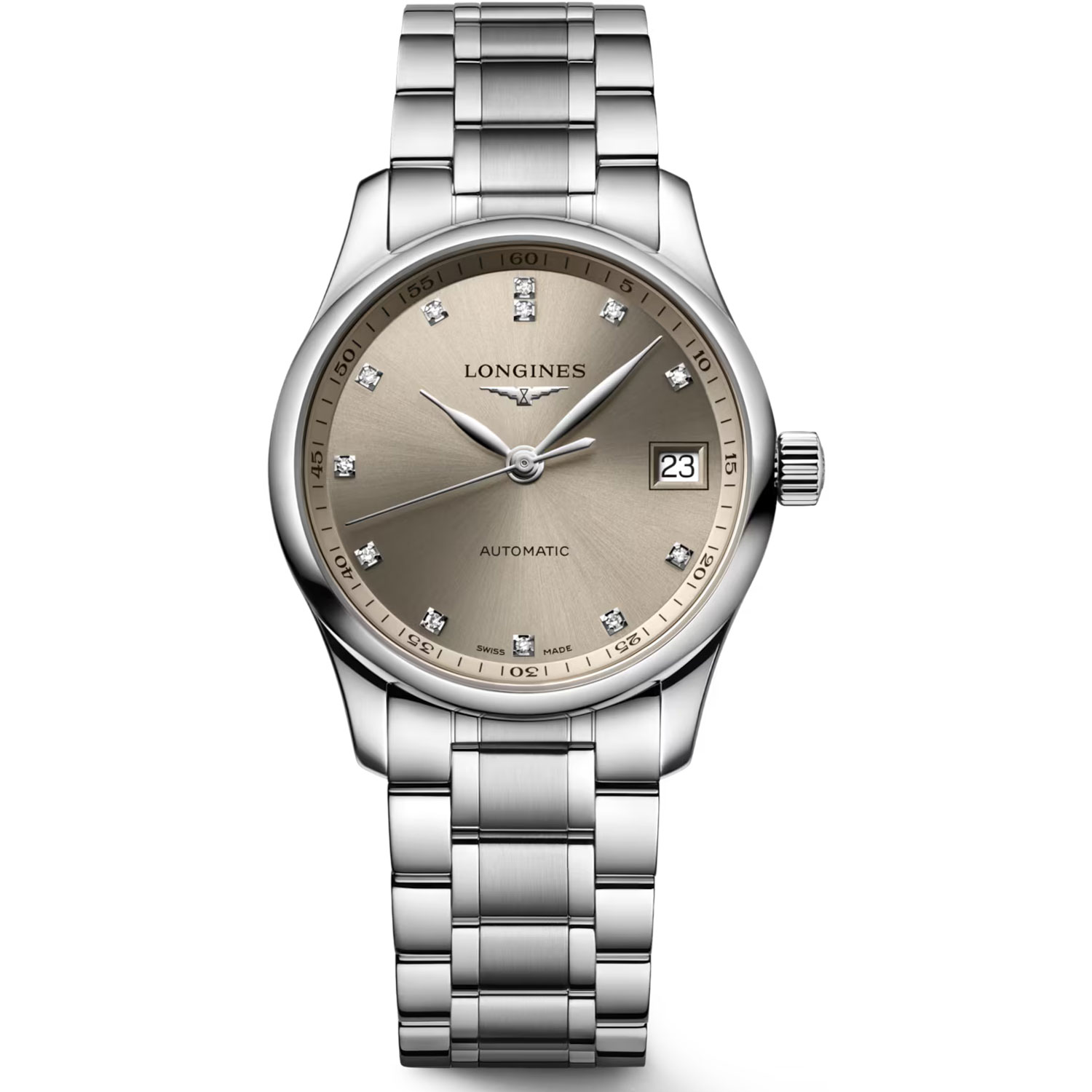 Часы Longines Master L2.357.4.07.6