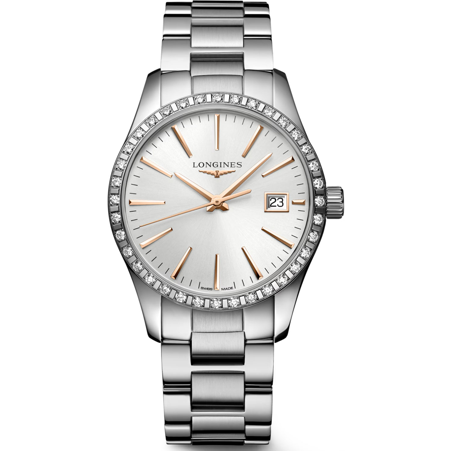 Часы Longines Conquest L2.386.0.72.6