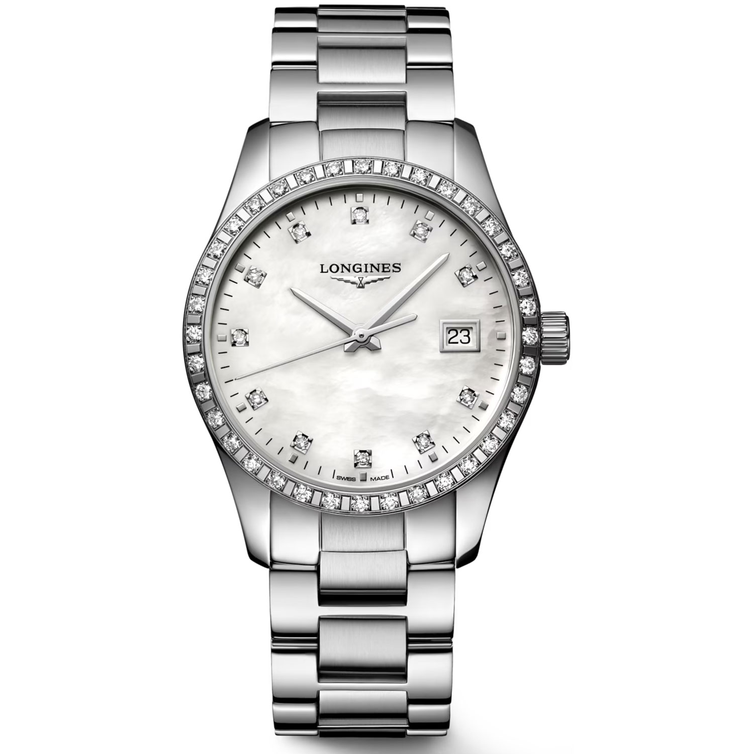 Часы Longines Conquest L2.386.0.87.6