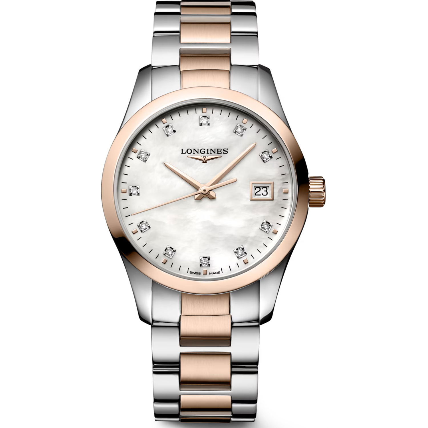 Часы Longines Conquest L2.386.3.87.7