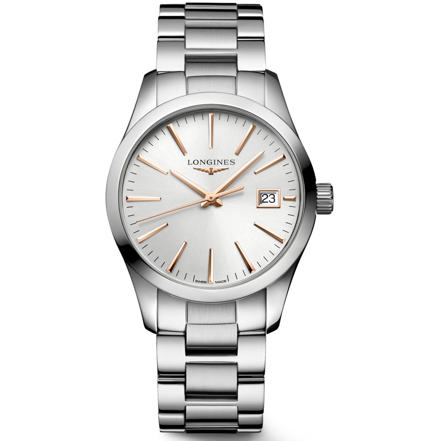 Часы Longines Conquest L2.386.4.72.6