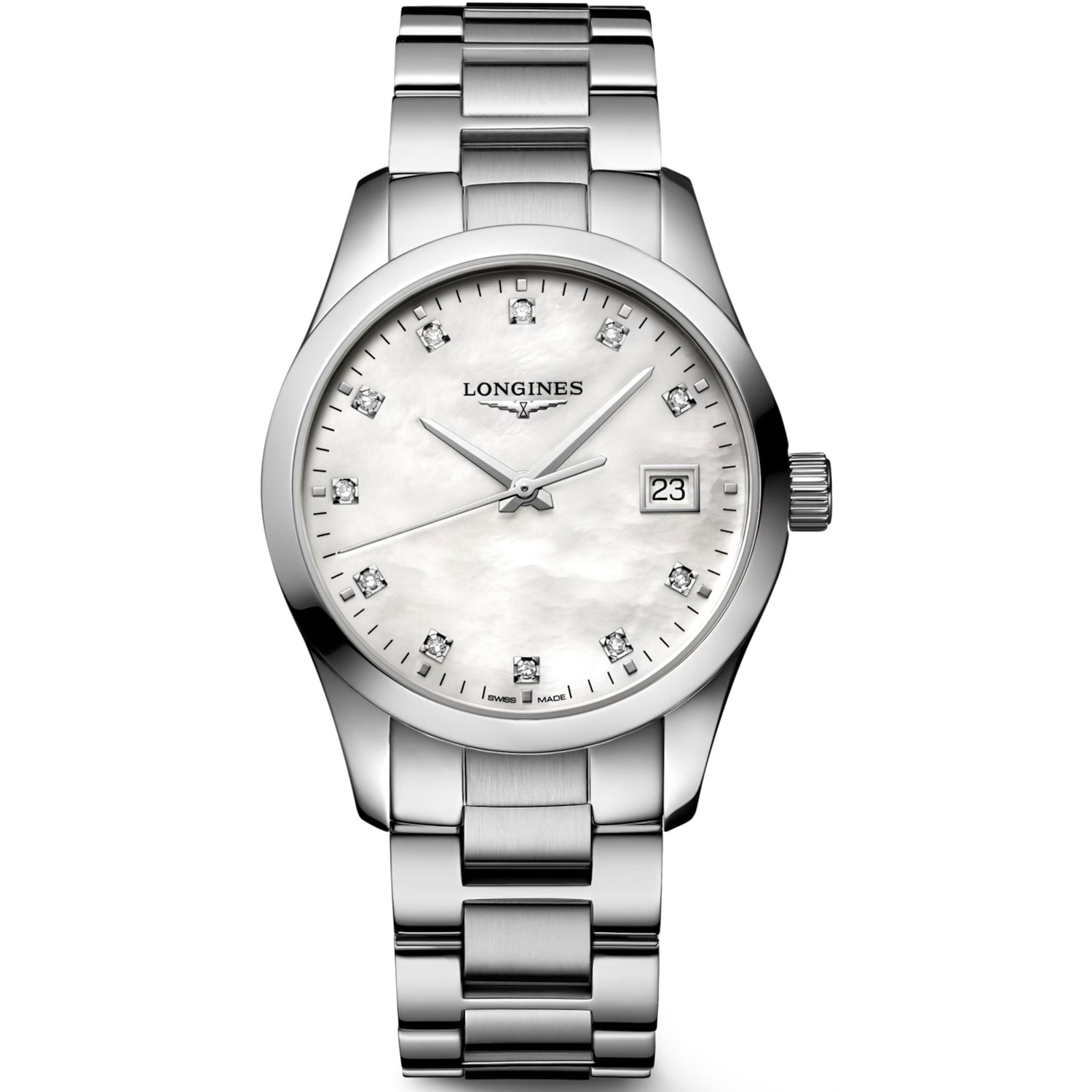 Часы Longines Conquest L2.386.4.87.6