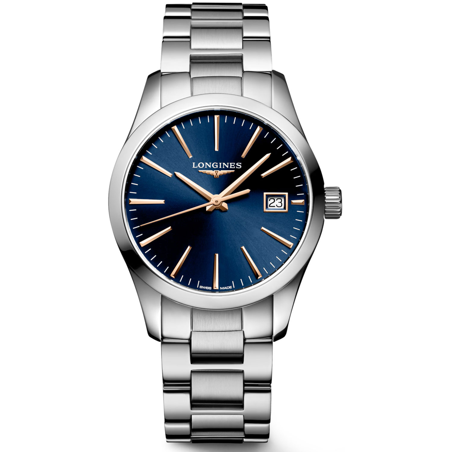 Часы Longines Conquest L2.386.4.92.6