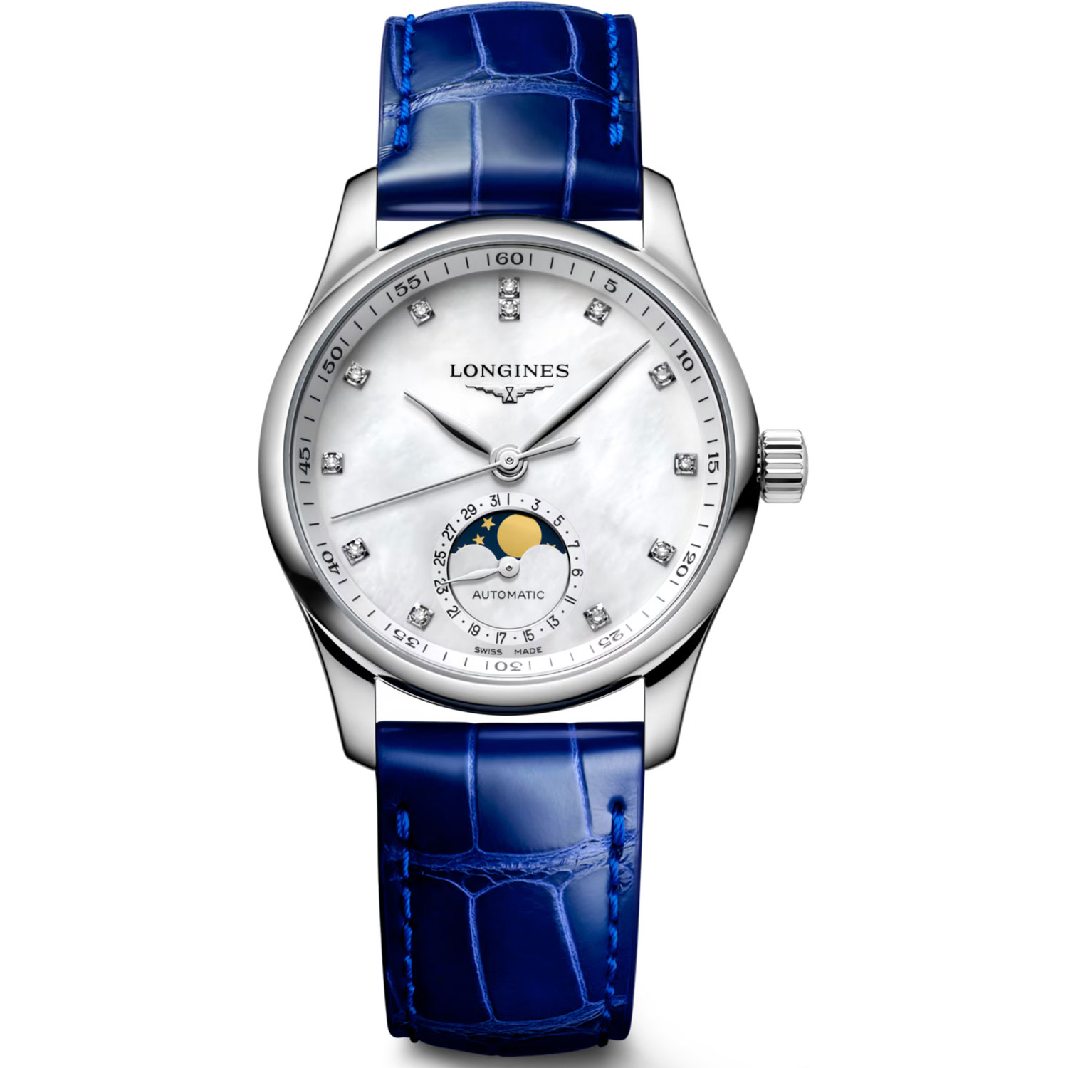 Часы Longines Master L2.409.4.87.0