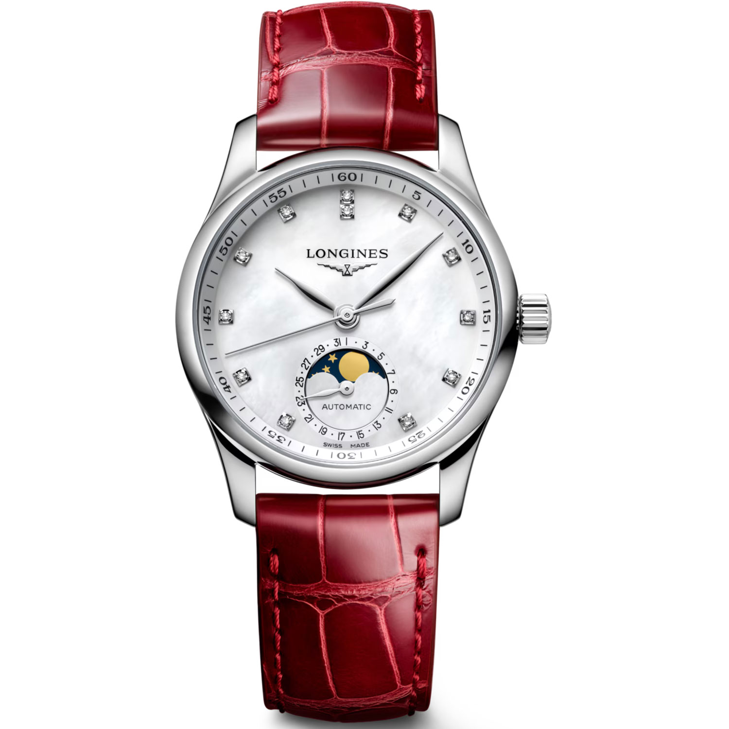 Часы Longines Master L2.409.4.87.2