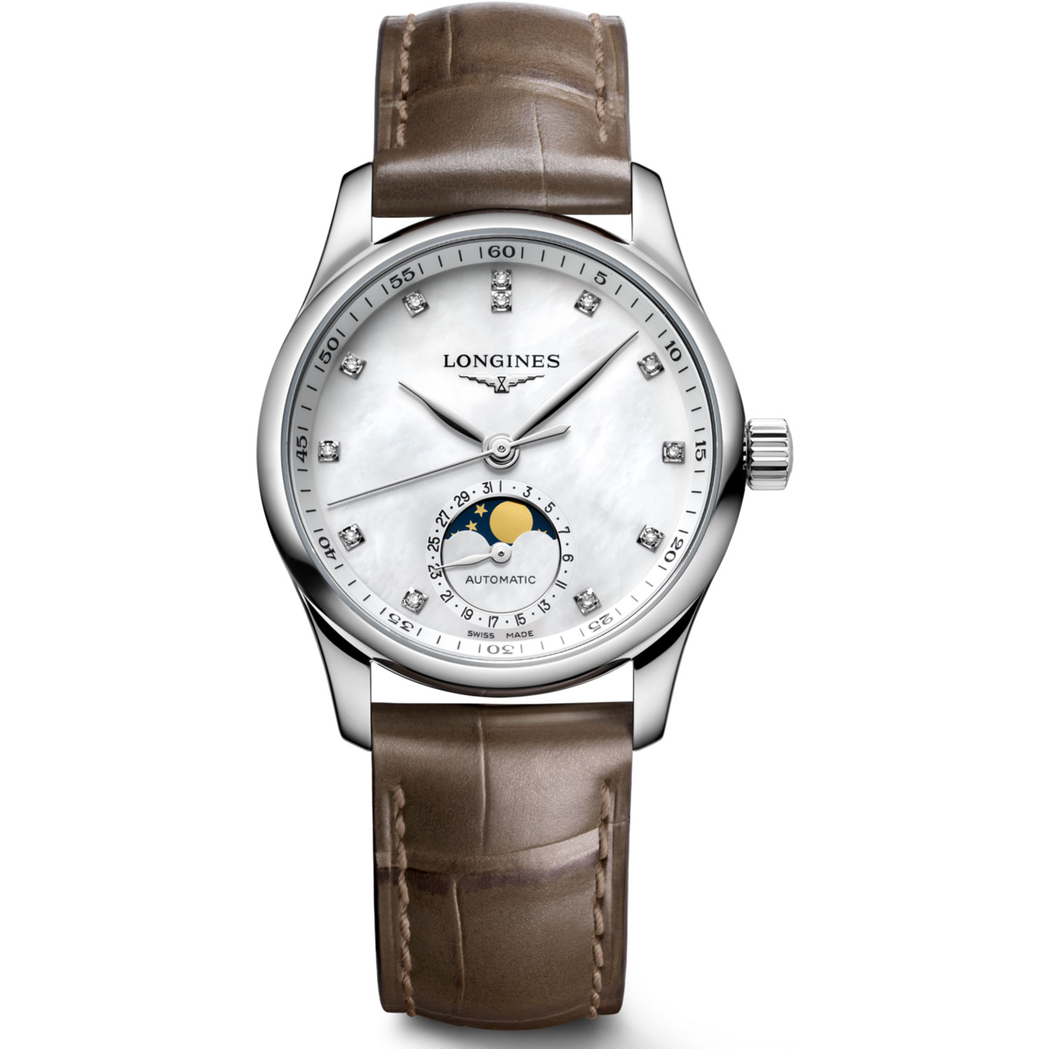 Часы Longines Master L2.409.4.87.4