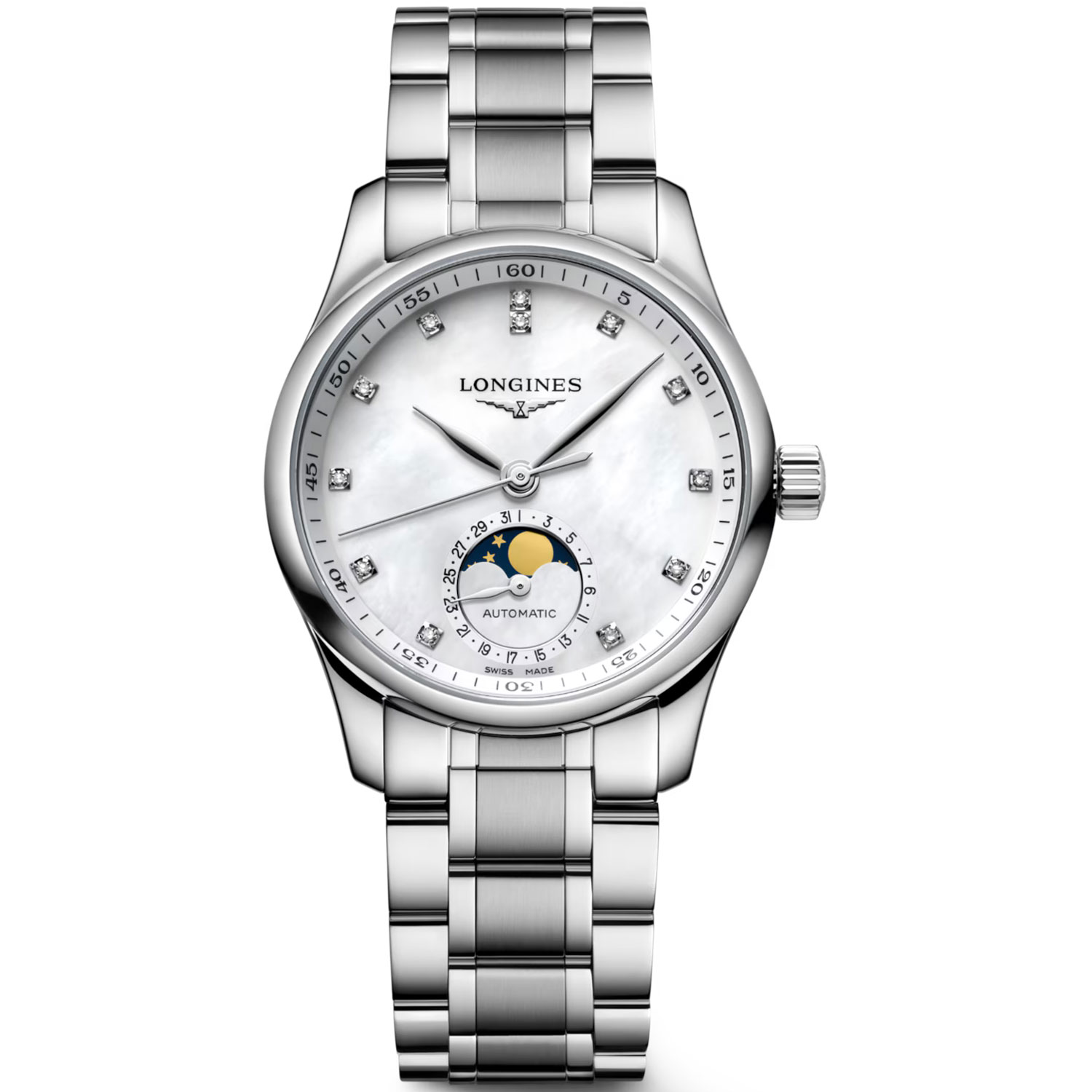 Часы Longines Master L2.409.4.87.6