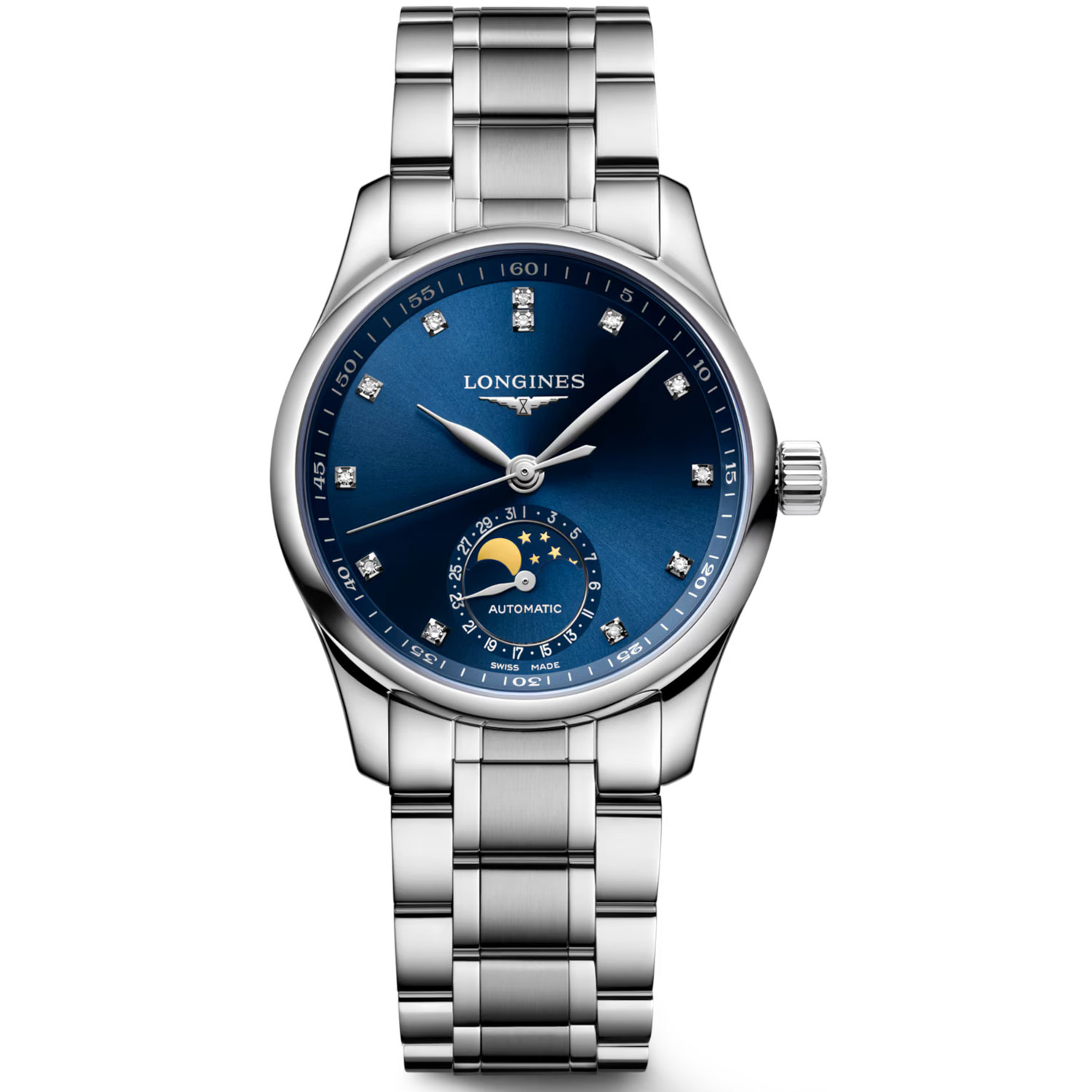 Часы Longines Master L2.409.4.97.6
