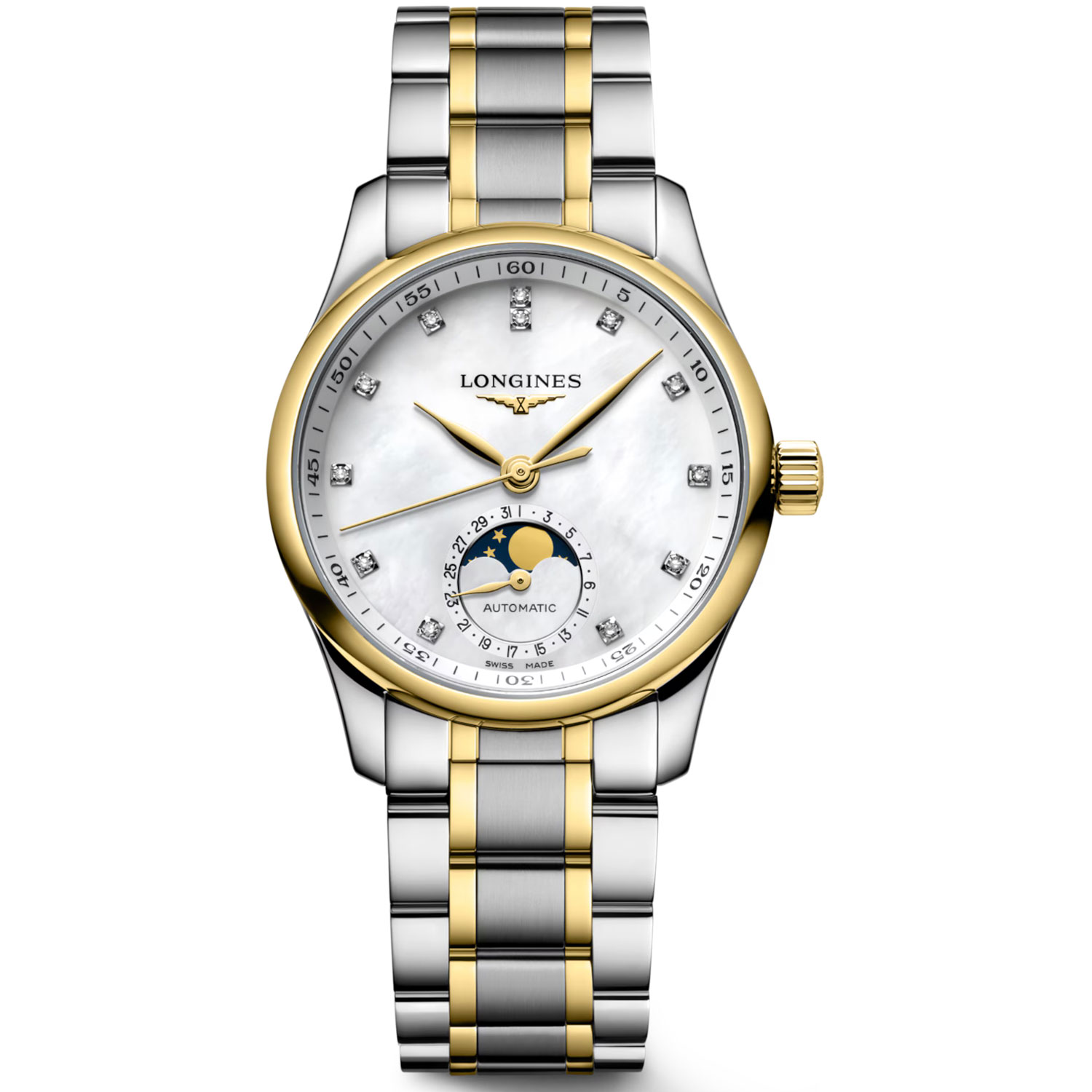 Часы Longines Master L2.409.5.87.7