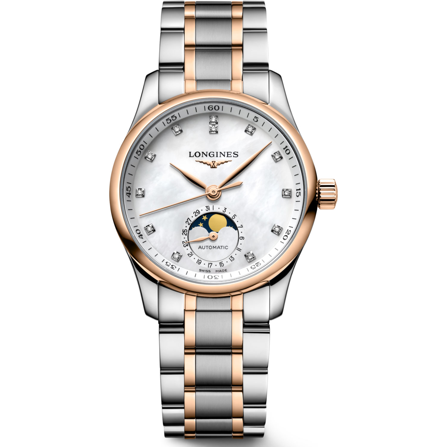 Часы Longines Master L2.409.5.89.7