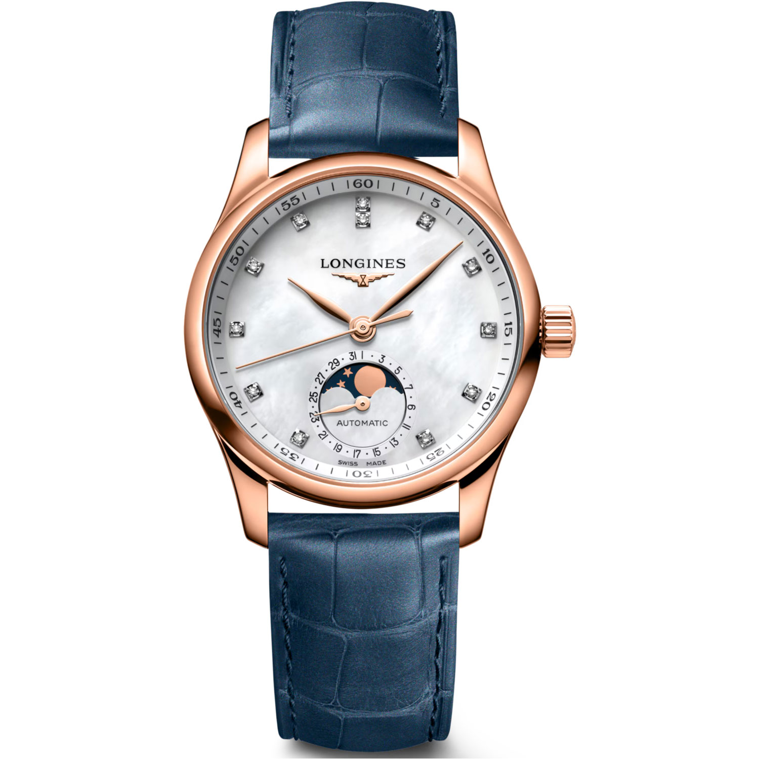 Часы Longines Master L2.409.8.87.2