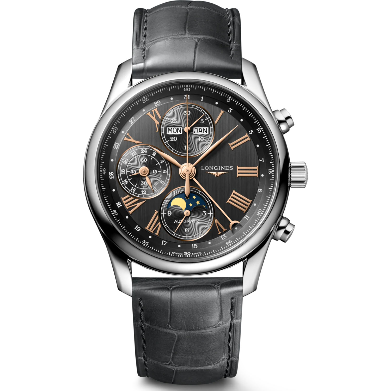 Часы Longines Master L2.673.4.61.2