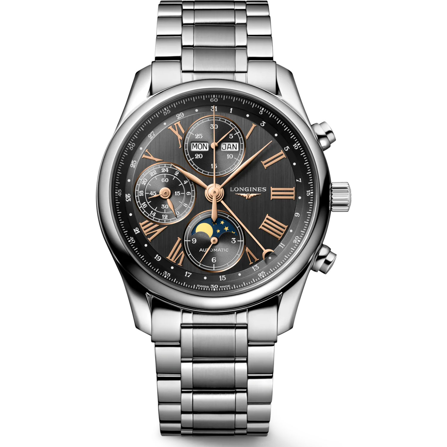 Часы Longines Master L2.673.4.61.6