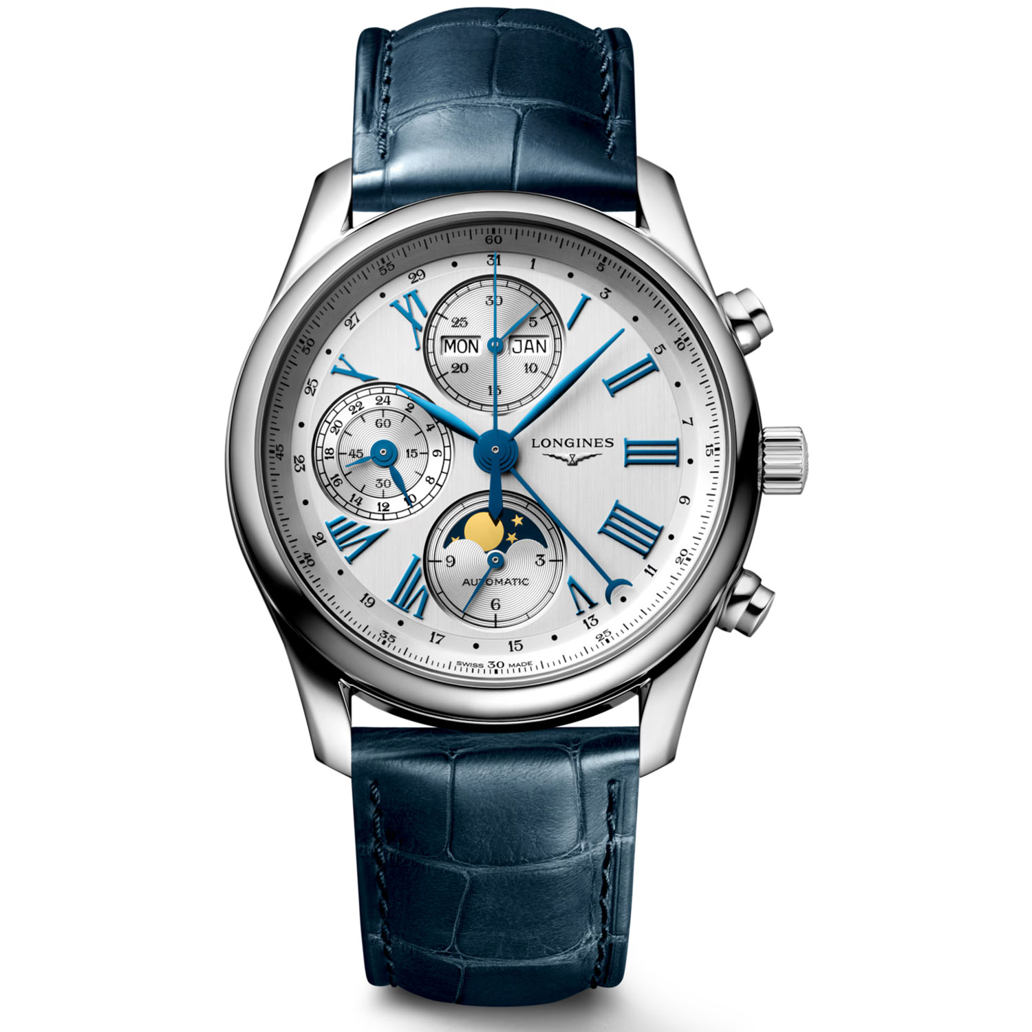 Часы Longines Master L2.673.4.71.2