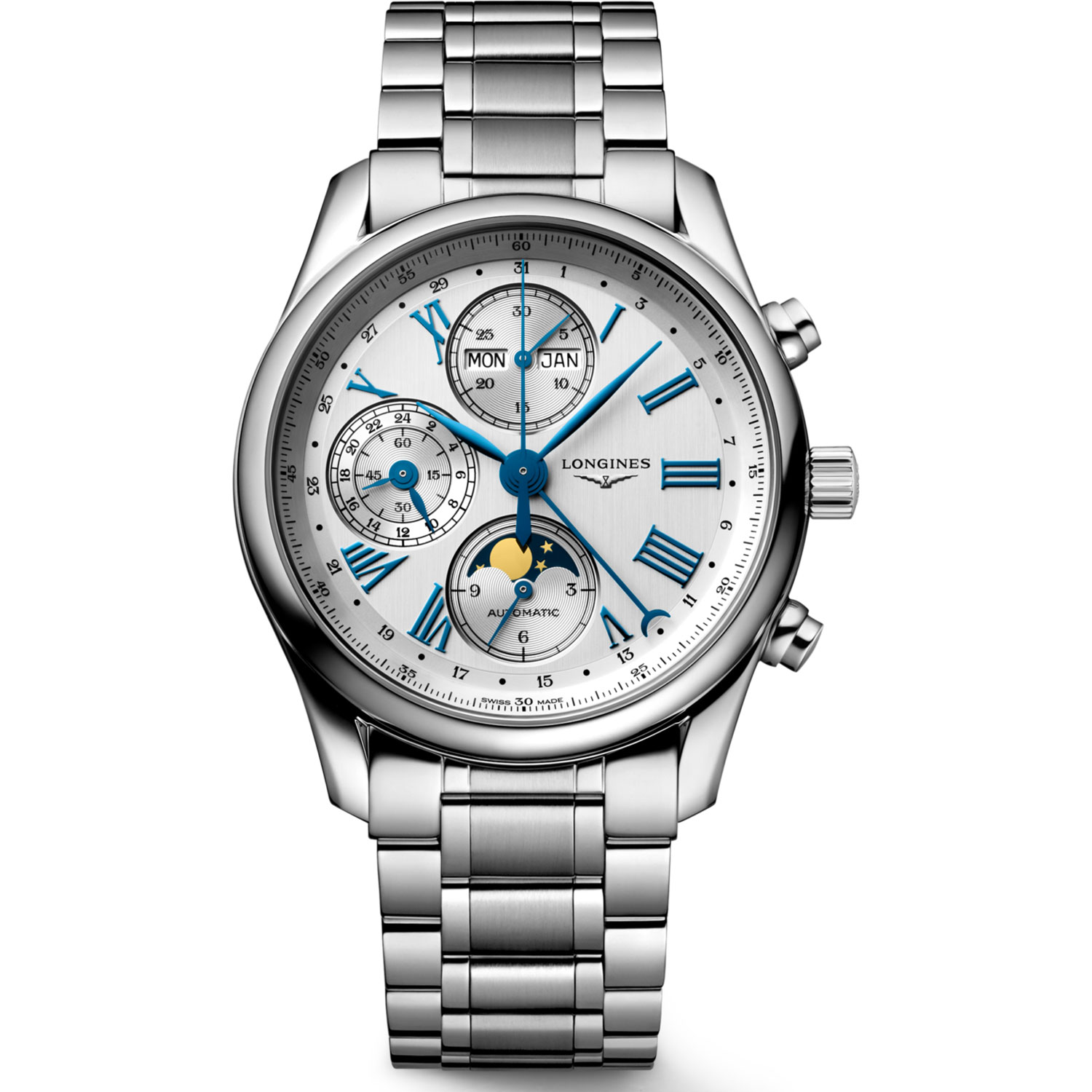 Часы Longines Master L2.673.4.71.6
