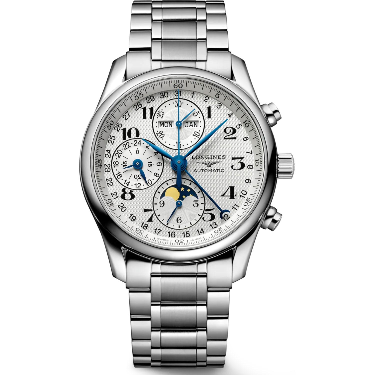 Часы Longines Master L2.673.4.78.6