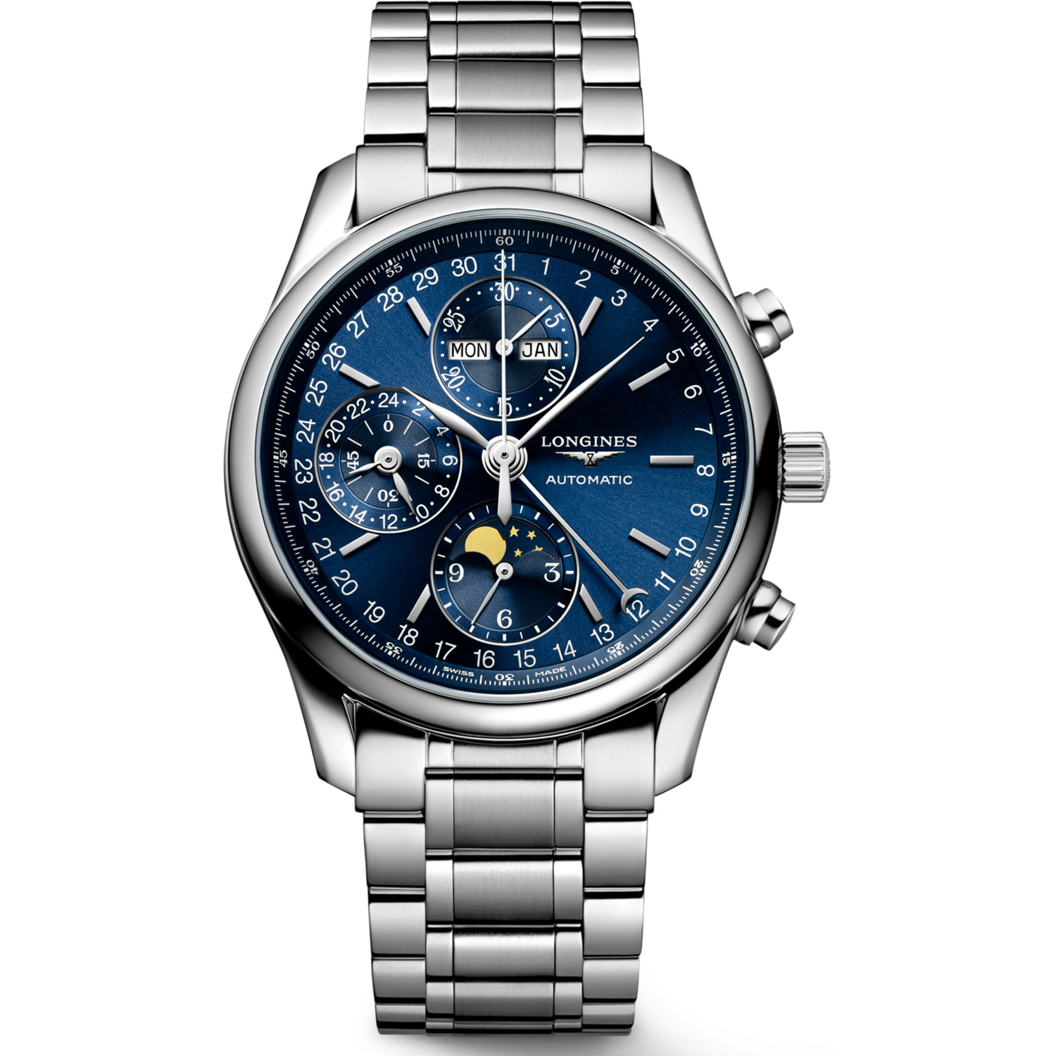 Часы Longines Master L2.673.4.92.6