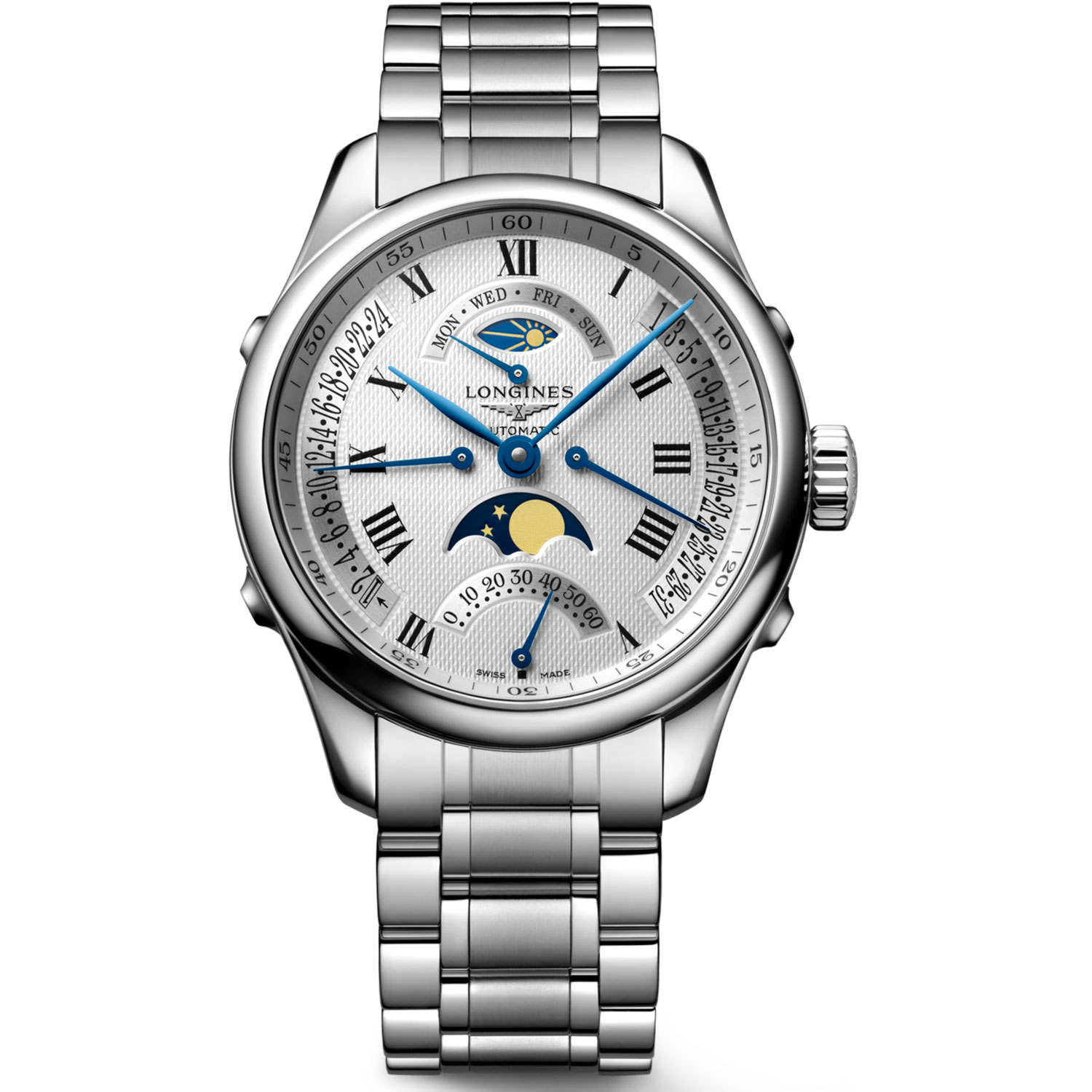 Часы Longines Master L2.738.4.71.6