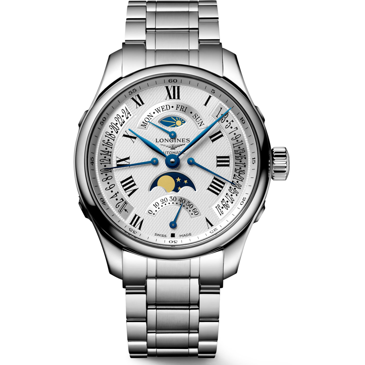 Часы Longines Master L2.739.4.71.6