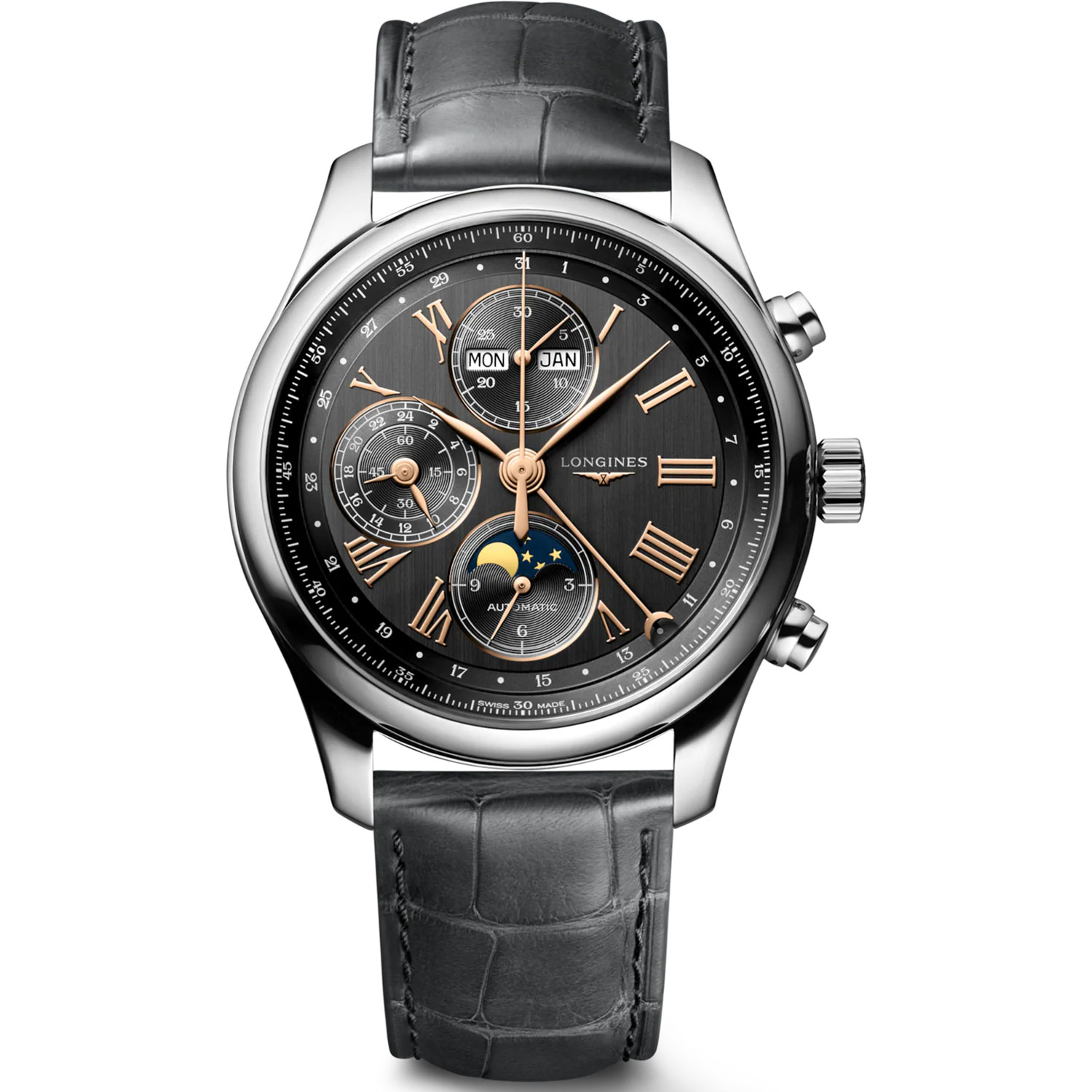 Часы Longines Master L2.773.4.61.2